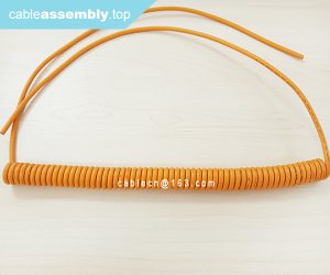 Automotive Spiral Cable