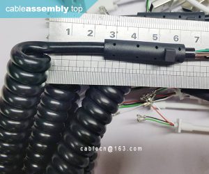 Coiled Cable Assembly