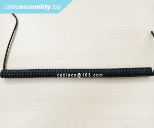 Grease-proof Spiral Cable