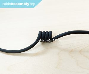 Short Spiral Cable