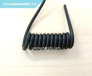 Spiral Data Cable
