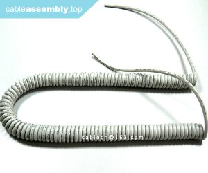 Spiral Medical Cable